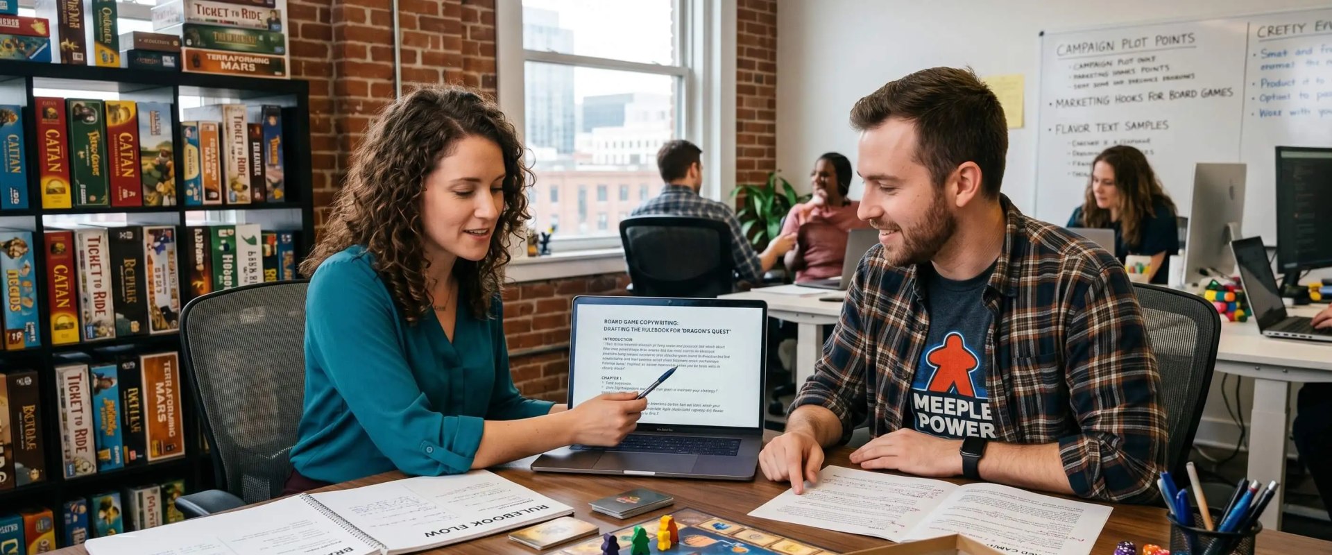 Best Practices for Board Game Instruction Writing