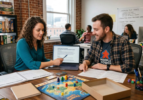 Best Practices for Board Game Instruction Writing